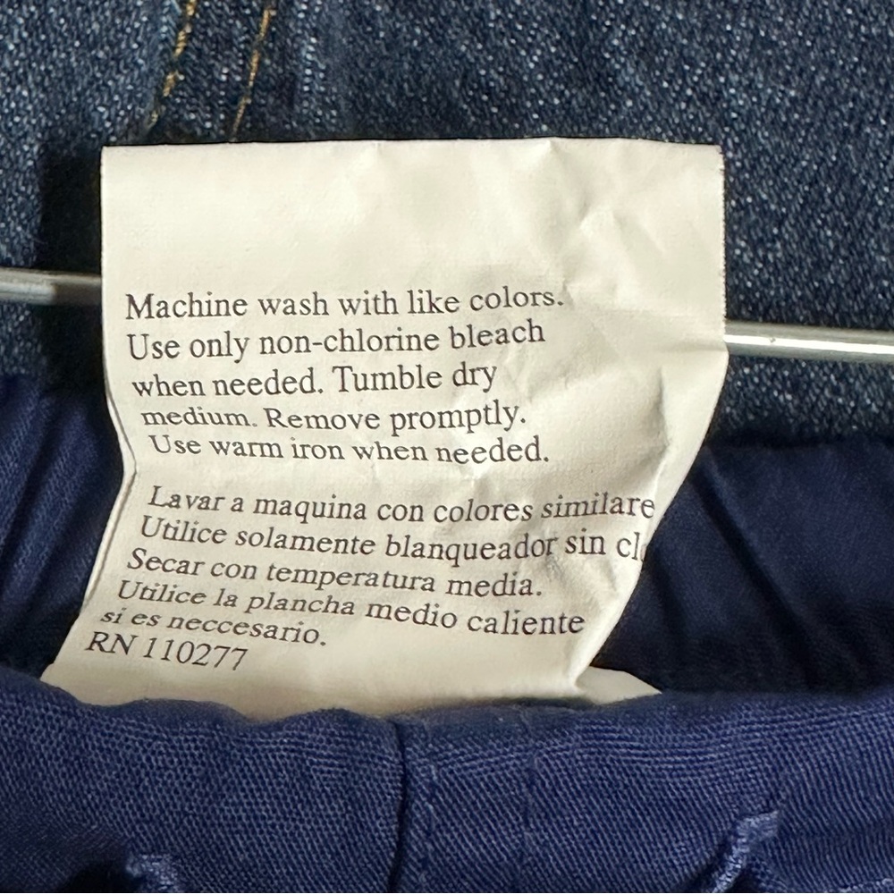 Navy Blue Scrub Set - Picture 5 of 9